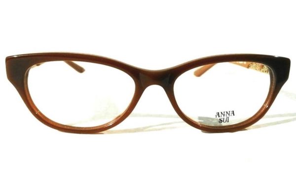 Очки кошачий глаз Anna Sui AS 570 112 Caramel - изображение 1