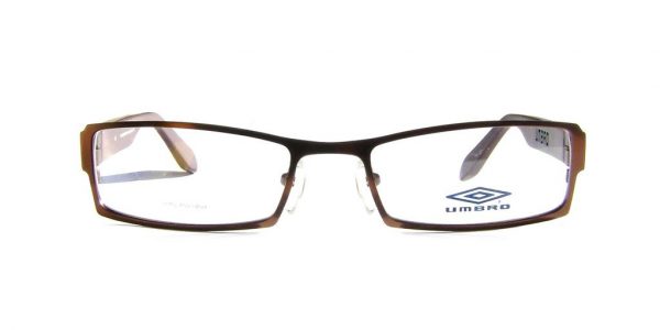 Модная прямоугольная оправа для очков Umbro U854 Brown - изображение 2