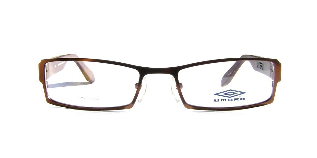 Модная прямоугольная оправа для очков Umbro U854 Brown