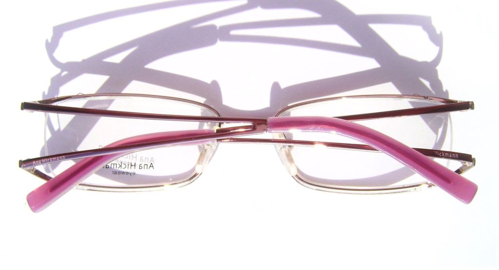 Элегантная оправа для очков Ana Hickmann AH1089 14B Silver/Violet