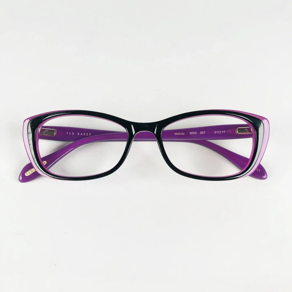 Очки кошачий глаз Ted Baker Melody 9060 007 black/violet