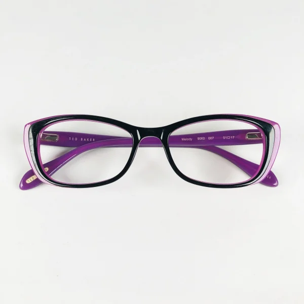 Очки кошачий глаз Ted Baker Melody 9060 007 black/violet - изображение 4