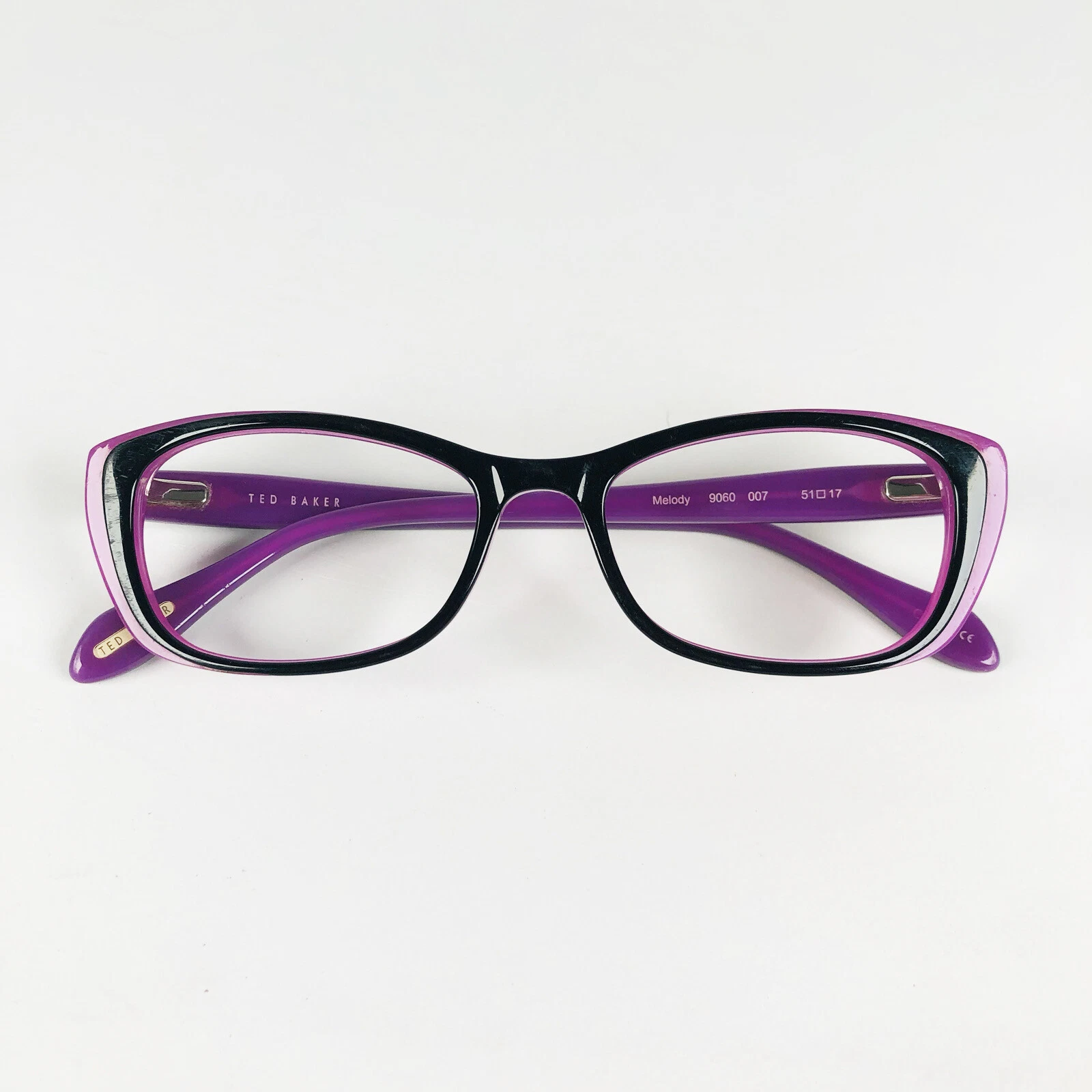 Очки кошачий глаз Ted Baker Melody 9060 007 black/violet - изображение 4