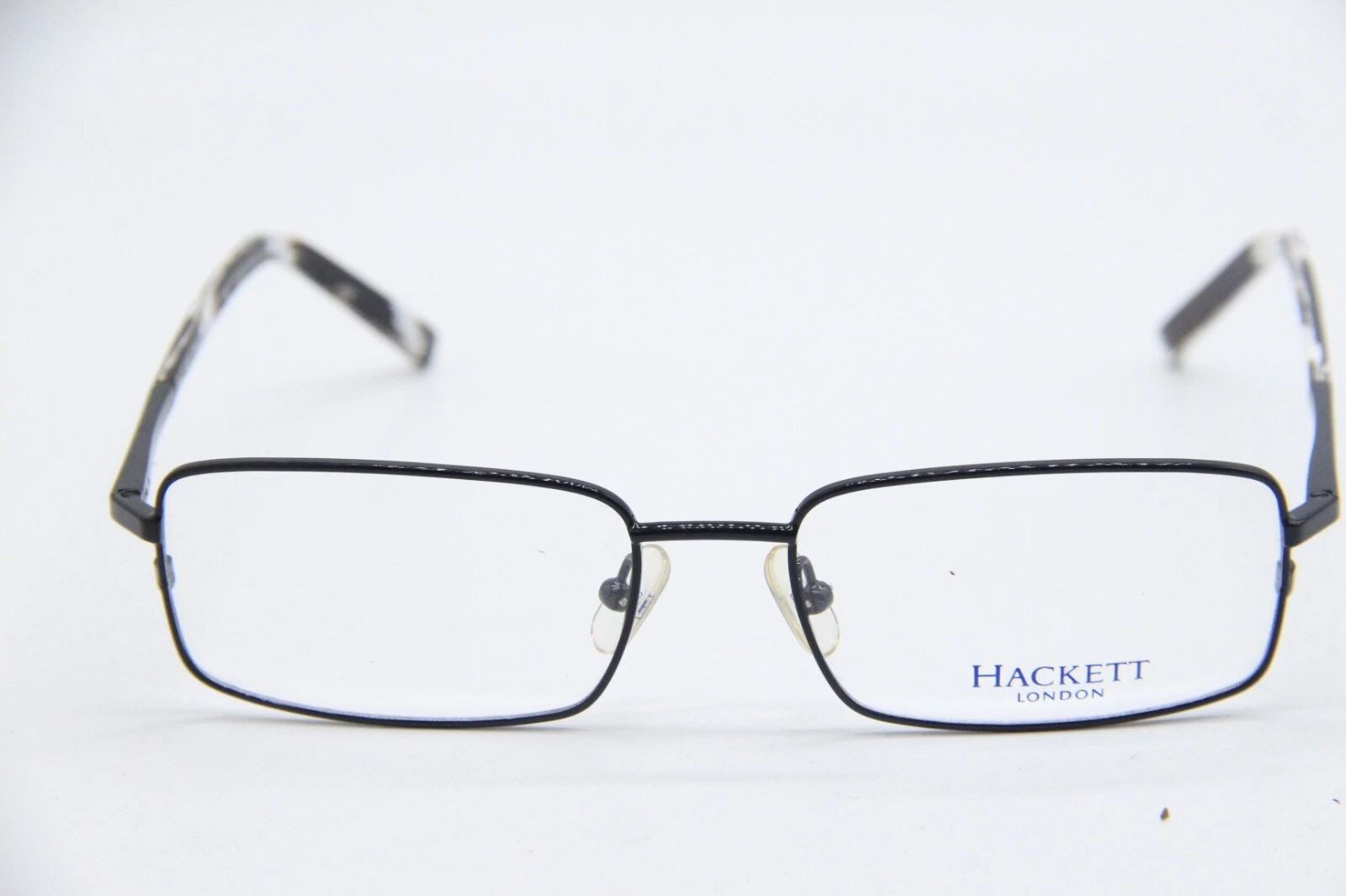Крупные классические квадратные очки Hackett London HEK 1063 01 Black - изображение 2