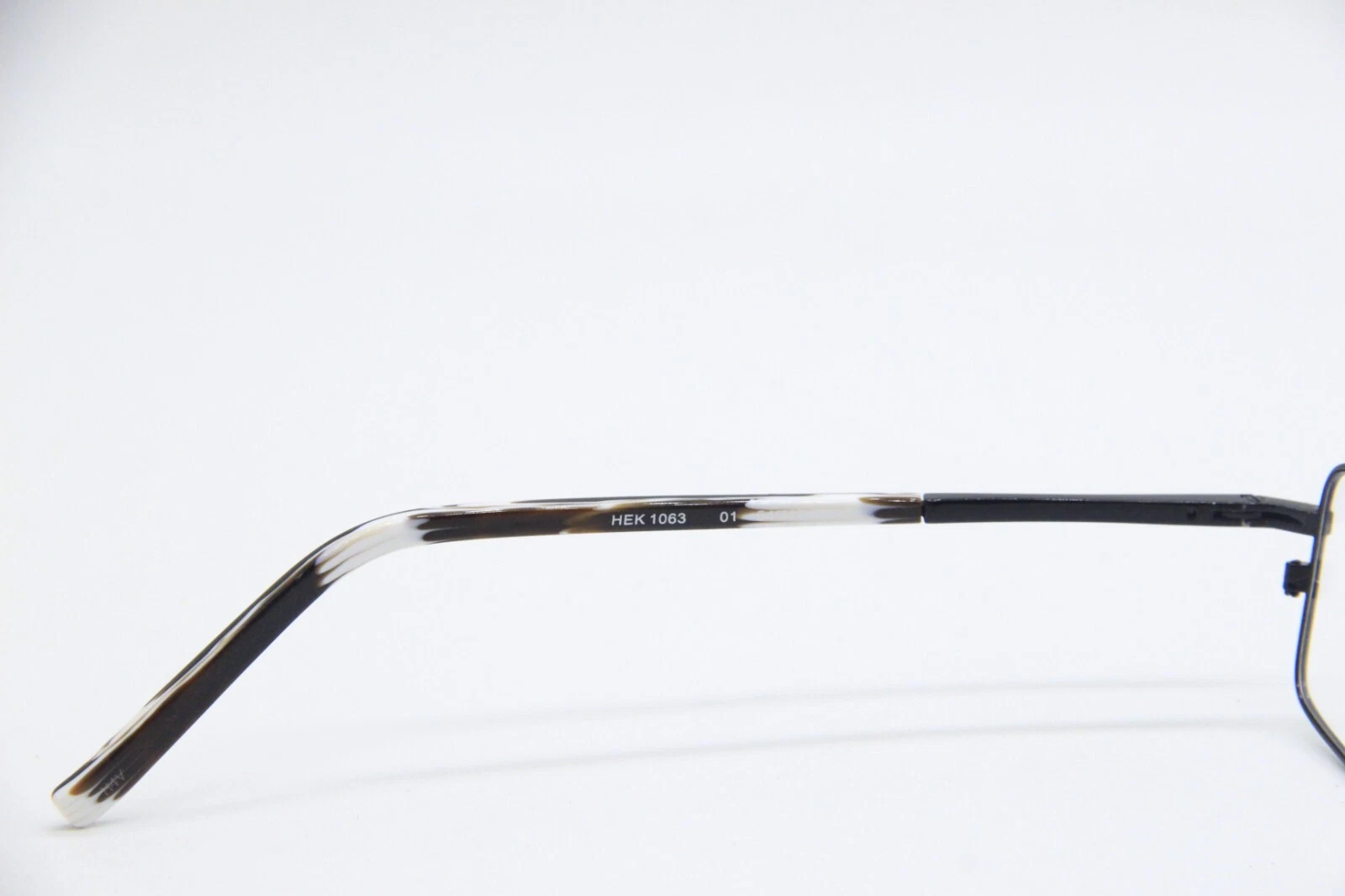 Крупные классические квадратные очки Hackett London HEK 1063 01 Black - изображение 4