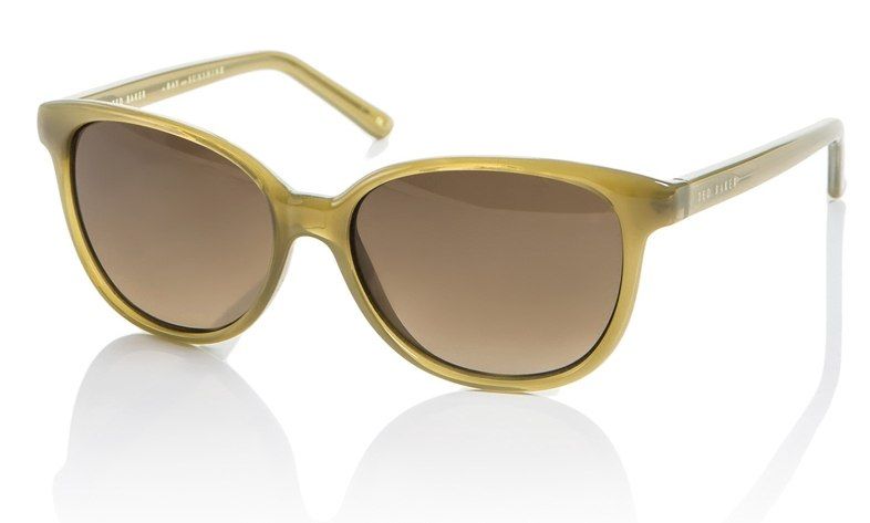 Очки крупный кошачий глаз Ted Baker Ambrose 1338 502 оливковые