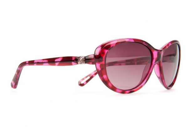 Очки кошачий глаз Ted Baker Cougar 1315 267 розовые черепаховые - изображение 2