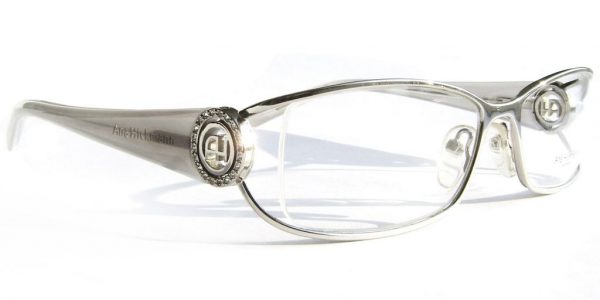 Модная оправа для очков Ana Hickmann AH1087 13A Silver с кристаллами Swarovski - изображение 3