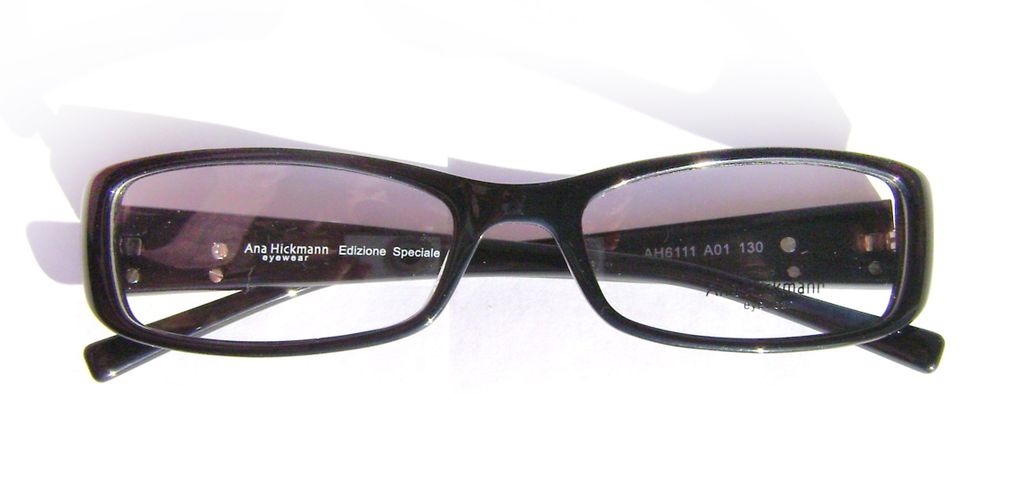 Модная оправа для очков Ana Hickmann AH6111 A01 Black