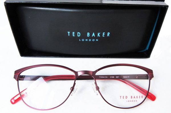 Очки кошачий глаз Ted Baker Follow Me 2199 267 Watermelon/Pink - изображение 5