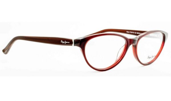 Очки кошачий глаз Pepe Jeans Nora 3113 c2 Red - изображение 3