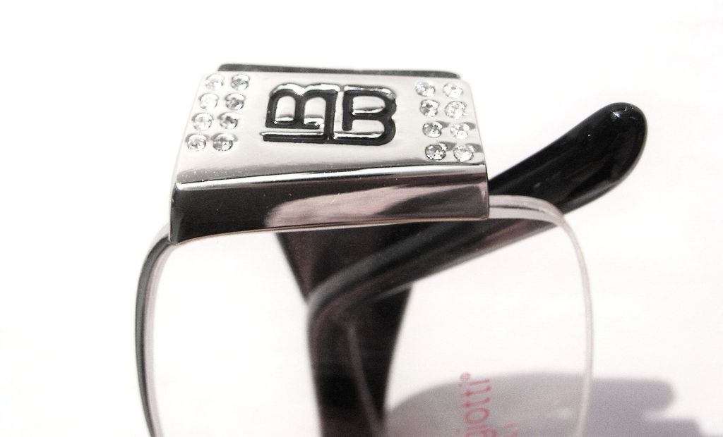 Модные овальные очки Laura Biagiotti LB 81122 054 Silver с кристаллами Swarovski