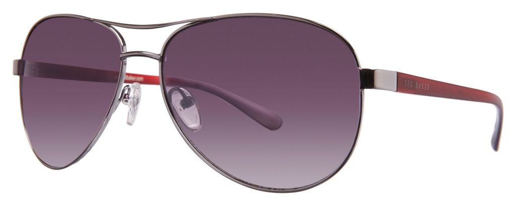 Очки авиатор Ted Baker Oliver 1271 903 Gun Metal Red