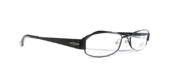 Модная классическая оправа для очков Umbro U824 Black - изображение 3
