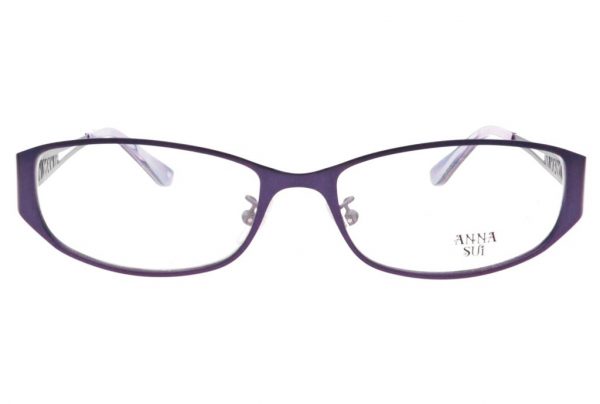 Овальные очки Anna Sui AS 171 742 Lilac - изображение 2