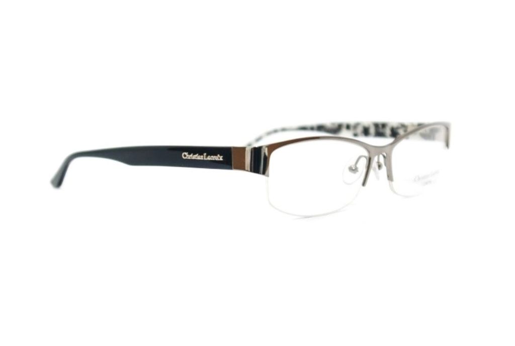Модные очки Christian Lacroix 3002 901 Gun Claire/Noir