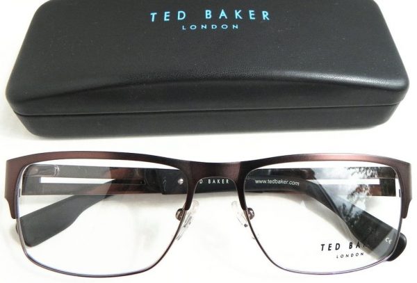Очки крупный вайфарер Ted Baker Alphabeat 4200 169 Brown - изображение 5
