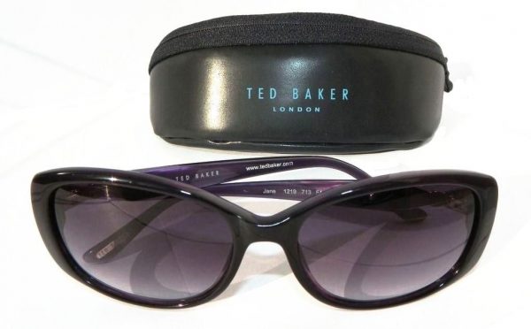Очки бабочка Ted Baker Jane 1219 714 черно-фиолетовые - изображение 5