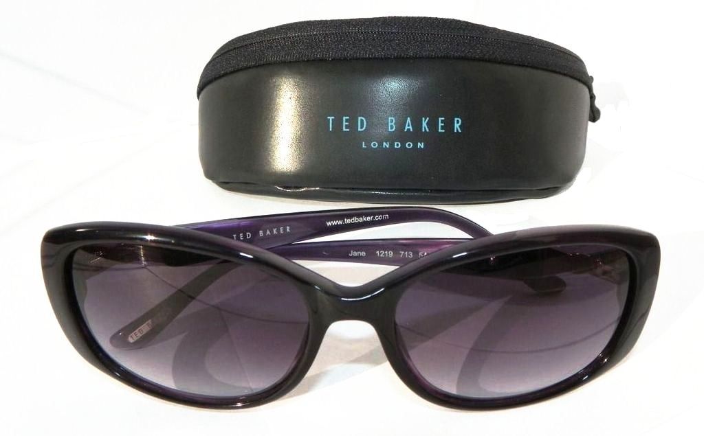 Очки бабочка Ted Baker Jane 1219 714 черно-фиолетовые