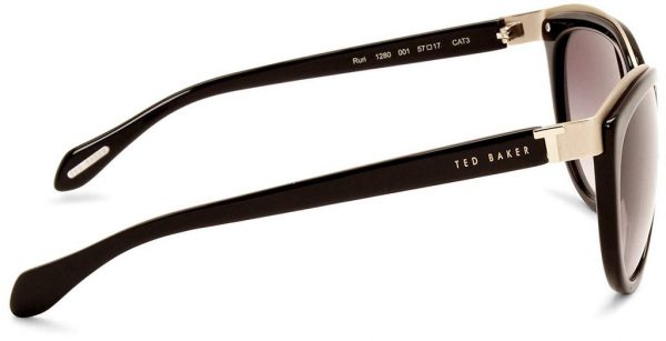 Очки кошачий глаз Ted Baker Ruri 1280 001 Black - изображение 3