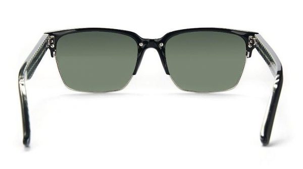 Модные очки броулайнер Ted Baker Mitchell 1352 001 Matte Black - изображение 5