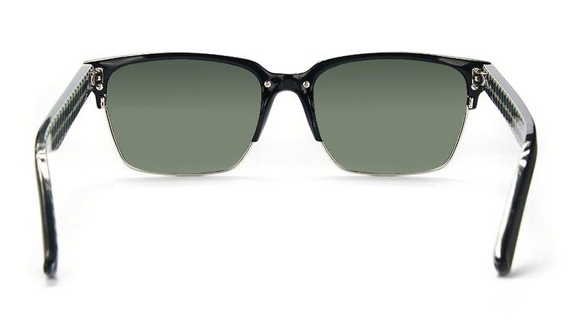 Модные очки броулайнер Ted Baker Mitchell 1352 001 Matte Black