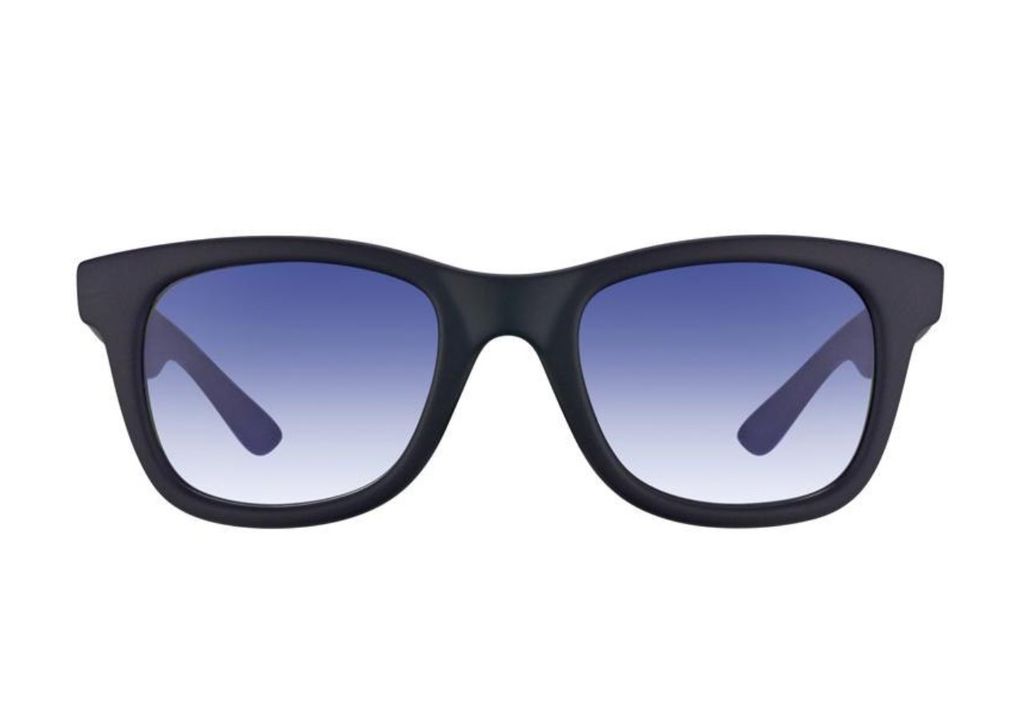 Очки вайфарер меняющие цвет Italia Independent 0090T 027 Blue Havana