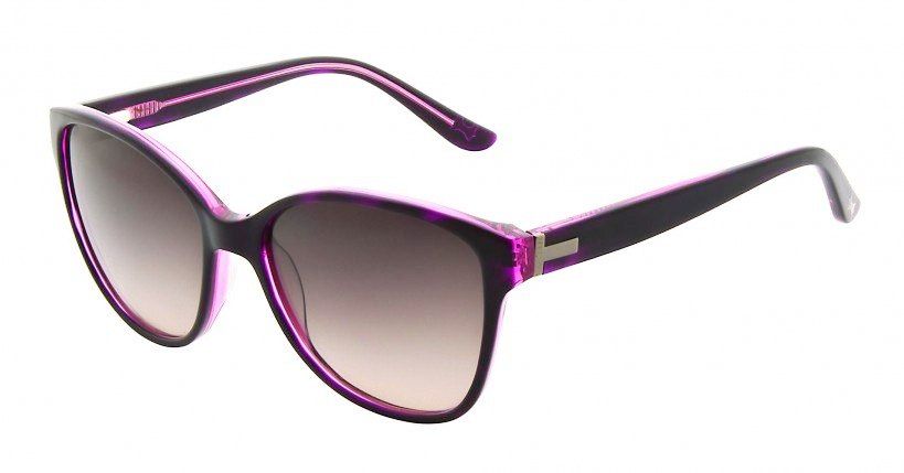 Очки крупный кошачий глаз Ted Baker Glase 1322 704 фиолетовые