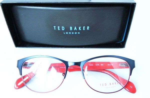 Очки кошачий глаз Ted Baker Haste 2205 663 Midnight - изображение 8