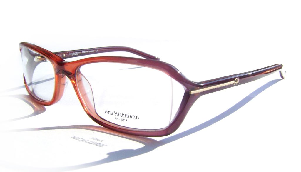 Модная оправа для очков Ana Hickmann AH6109 W14 Wine