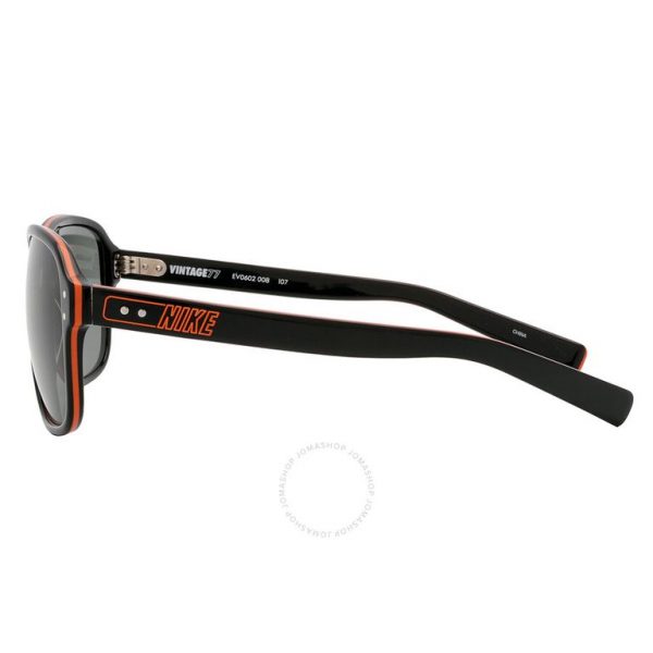 Крупные очки Nike Vintage 77 EV 0602 008 Black/Orange - изображение 4