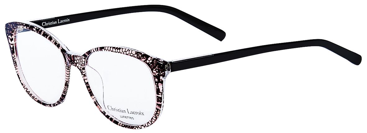 Крупные круглые очки Christian Lacroix 1040 264 Rose - изображение 2
