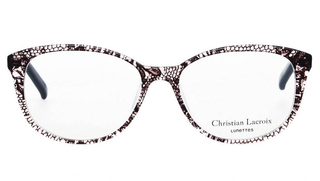 Крупные круглые очки Christian Lacroix 1040 264 Rose