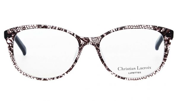 Крупные круглые очки Christian Lacroix 1040 264 Rose - изображение 1