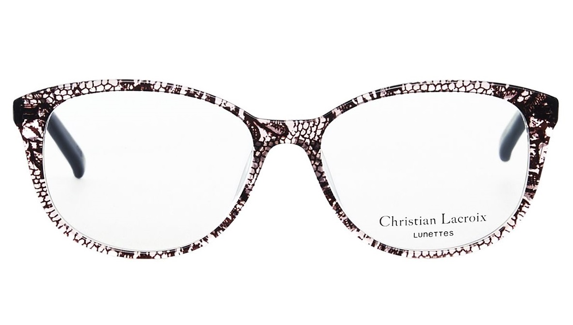 Крупные круглые очки Christian Lacroix 1040 264 Rose - изображение 1