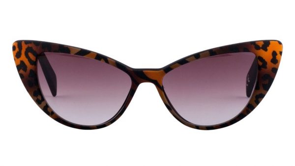 Очки кошачий глаз Italia Independent 0906 ZEB 044 Leopard - изображение 1