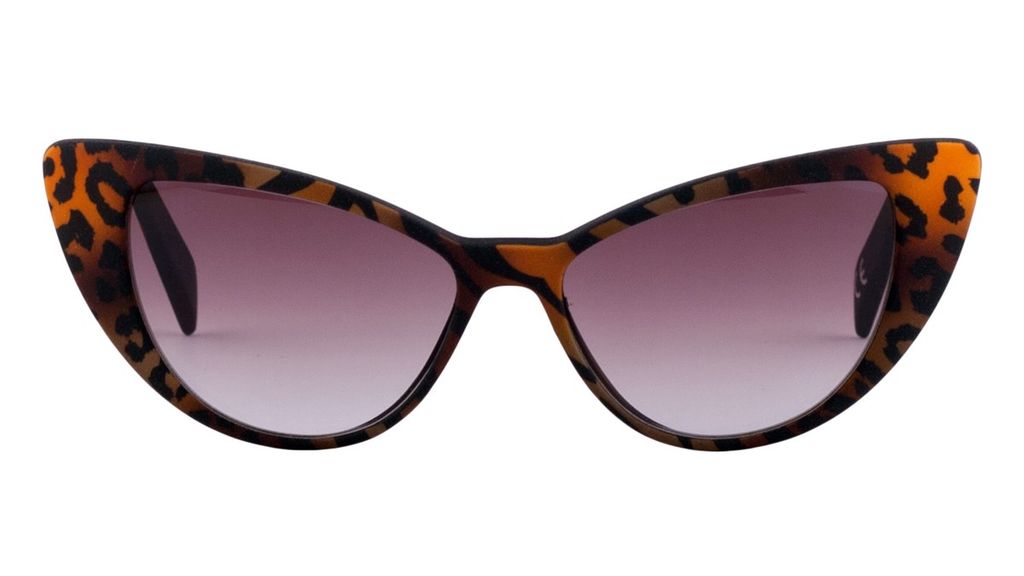 Очки кошачий глаз Italia Independent 0906 ZEB 044 Leopard