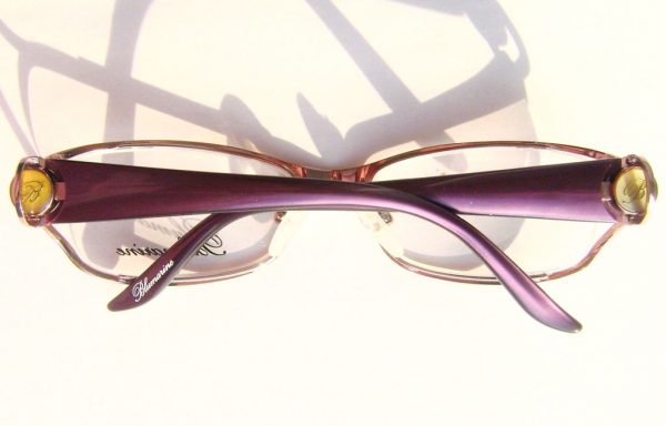 Модные очки Blumarine BM 91291 D 68 Violet с кристаллами Swarovski - изображение 7