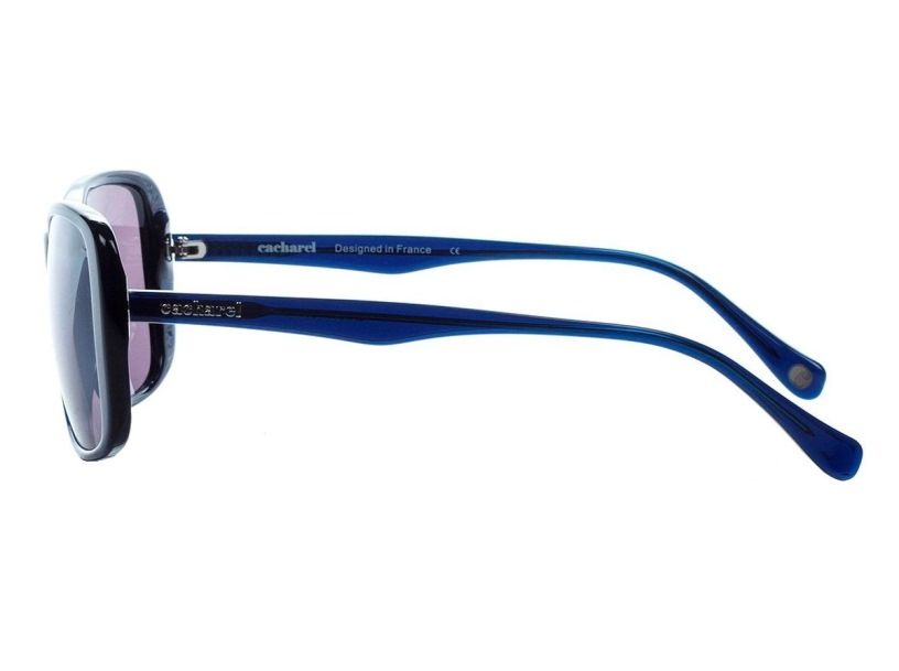 Крупные очки бабочка Cacharel 7011 633 Blue Glass