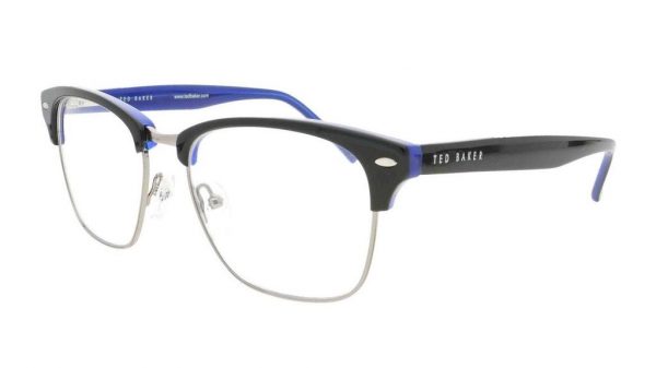 Очки крупный броулайнер Ted Baker Zonoscope 4201 006 Black/Blue - изображение 3