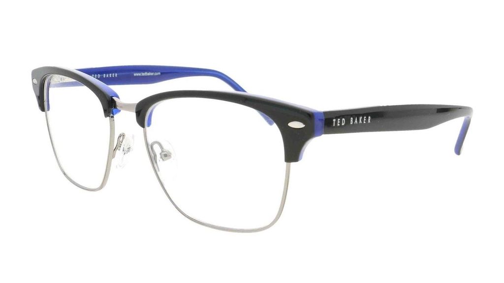 Очки крупный броулайнер Ted Baker Zonoscope 4201 006 Black/Blue