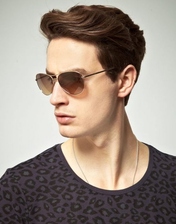 Очки авиатор Ted Baker Carter 1166 402 Gold - изображение 8