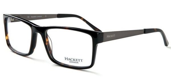 Очки крупный вайфарер Hackett London HEK 1083 11 Gray/tortoise - изображение 4