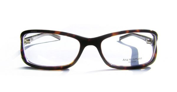 Модная оправа для очков Ana Hickmann AH6109 G21 Tortoise - изображение 2