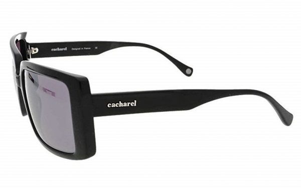 Квадратные очки Cacharel 7020 001 Black - изображение 4