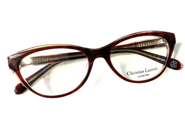 Очки кошачий глаз Christian Lacroix 1050 275 Cerise - изображение 4