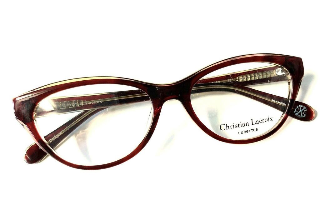 Очки кошачий глаз Christian Lacroix 1050 275 Cerise