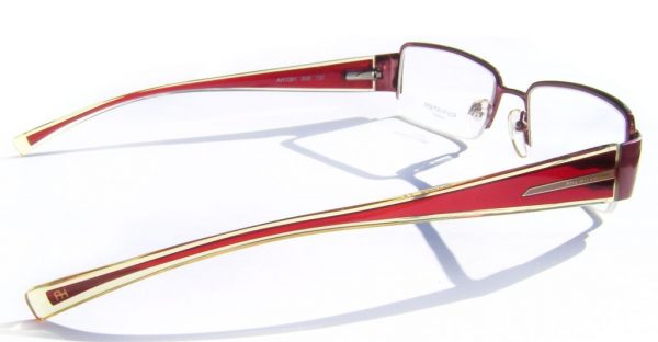 Классическая прямоугольная оправа для очков Ana Hickmann AH1091 X06 Red - изображение 3