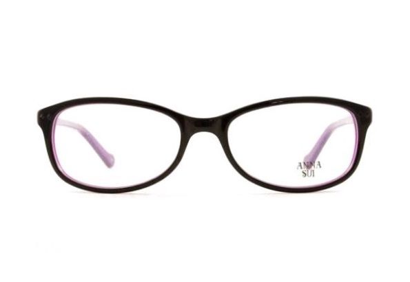 Модные очки Anna Sui AS 513 007 Black/Purple Swarovski