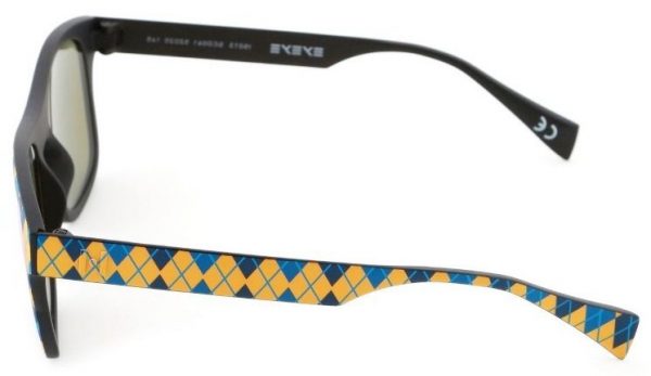 Очки вайфарер Italia Independent Eyeye IS013 SCO061 Yellow/Blue - изображение 4